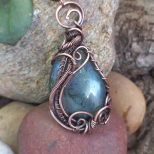 Labradorite Pendant - #358