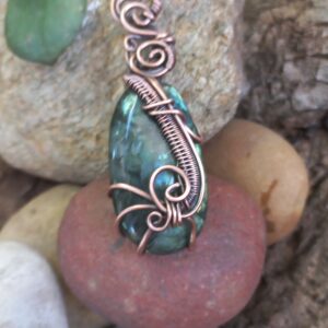 Labradorite Pendant - #359