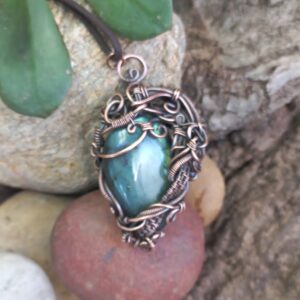 Labradorite Pendant - #360