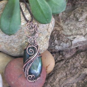 Labradorite Pendant - #361