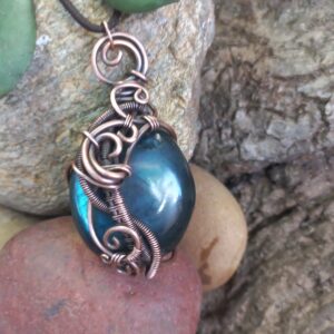 Labradorite Pendant - #362