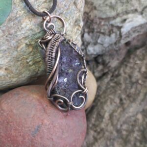 Amethyst Pendant - #363