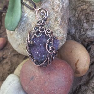 Amethyst Pendant - #364