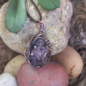 Amethyst Pendant - #365