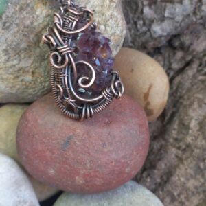 Amethyst Pendant - #366