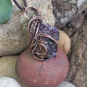 Amethyst Pendant - #367