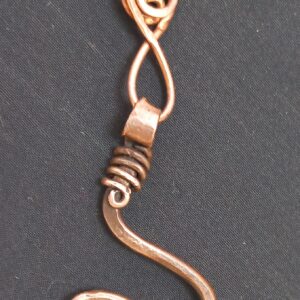 Copper Snake Pendant - #370