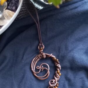 Copper Design 7 - Pendant - #382