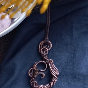 Copper Design 9 - Pendant - #384