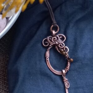 Copper Design 11 - Pendant - #386