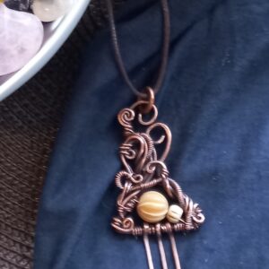 Copper Design 13 - Pendant - #388