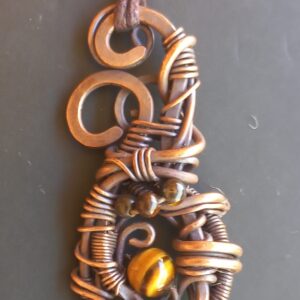 Copper Design 18 - Pendant - #393